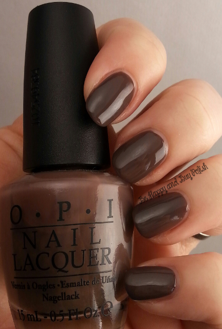 Précision Nail Lacquer You're In De-Nile River, OPI You Don't Know Jacques | Be Happy And Buy Polish