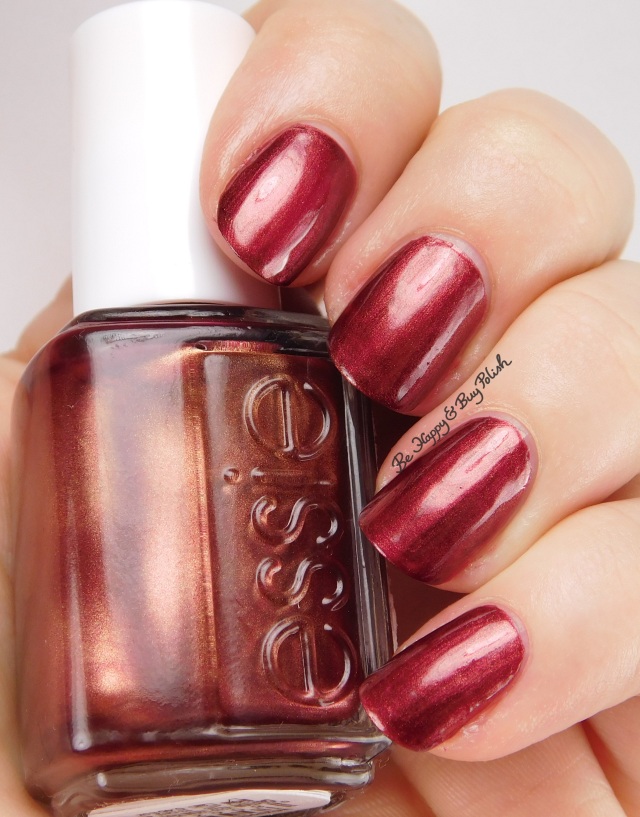 essie Wrapped in Rubies | Be Happy And Buy Polish